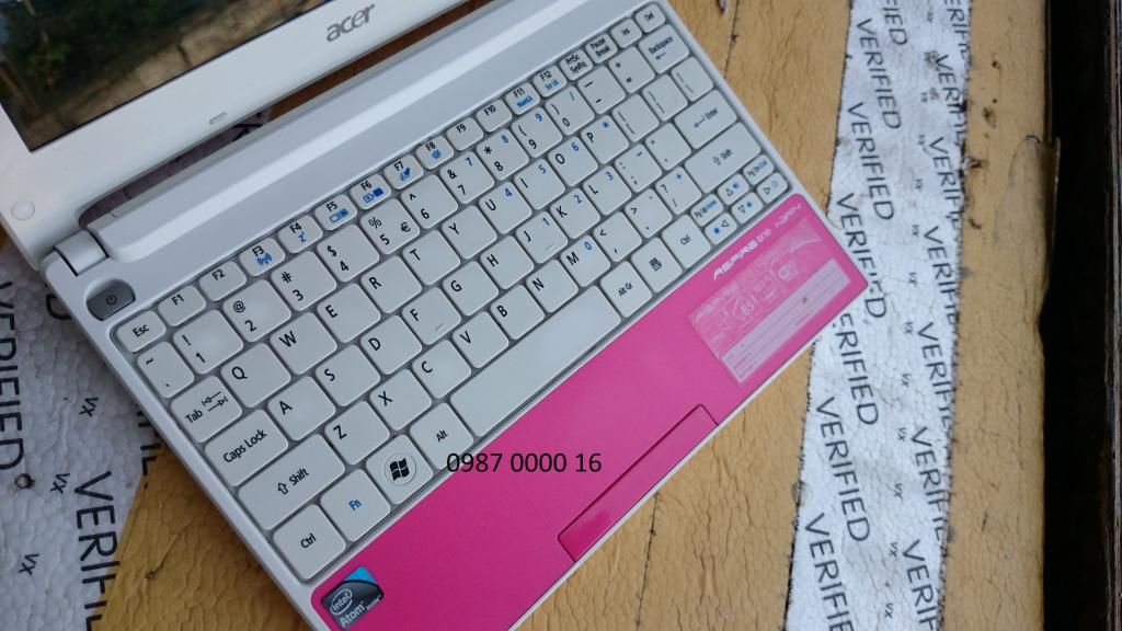 Bán Acer Aspire One Happy 2 - N57C 99% siêu đẹp, siêu nhỏ gọn, giá good! - 4