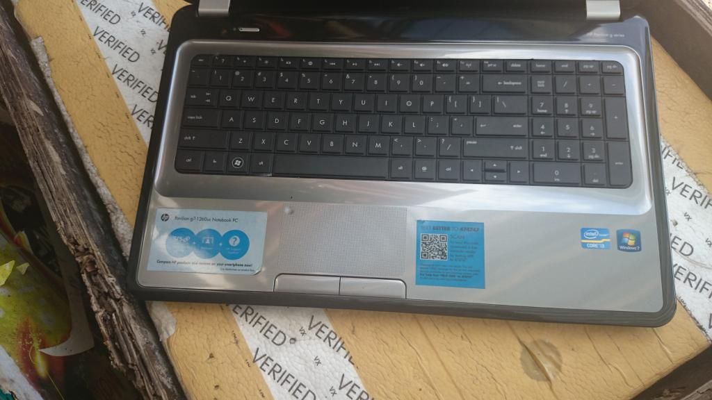 HP Pavilion G7 17.3 inch core i3 sandy 2330M - 1