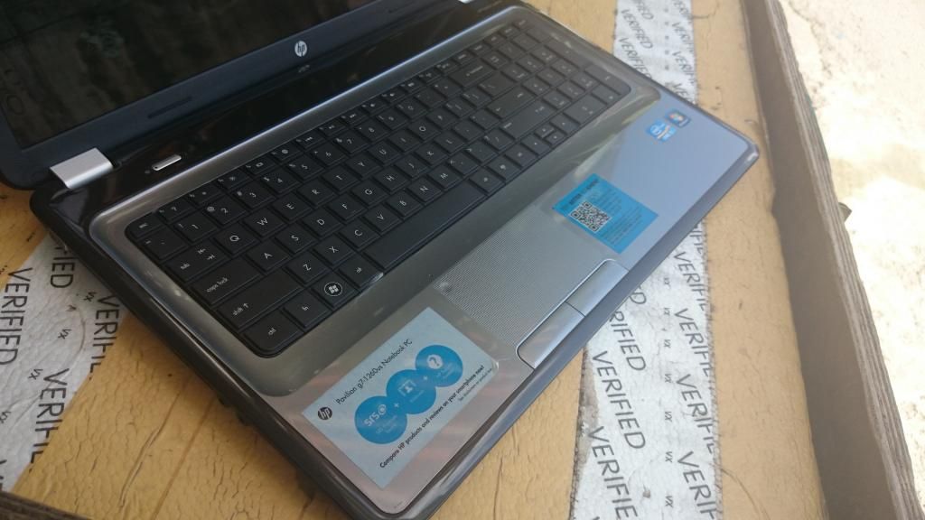 HP Pavilion G7 17.3 inch core i3 sandy 2330M - 2