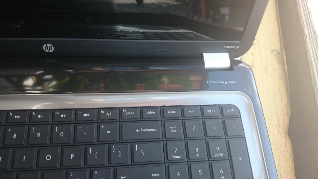 HP Pavilion G7 17.3 inch core i3 sandy 2330M - 7