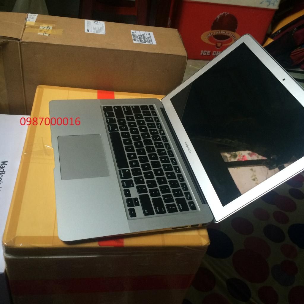 Bán macbook Air 2014 13.3 inch Full Box bảo hành 10/2015 - 1
