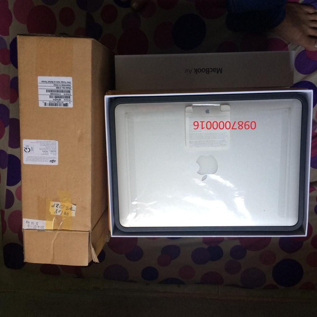 Bán macbook Air 2014 13.3 inch Full Box bảo hành 10/2015 - 4