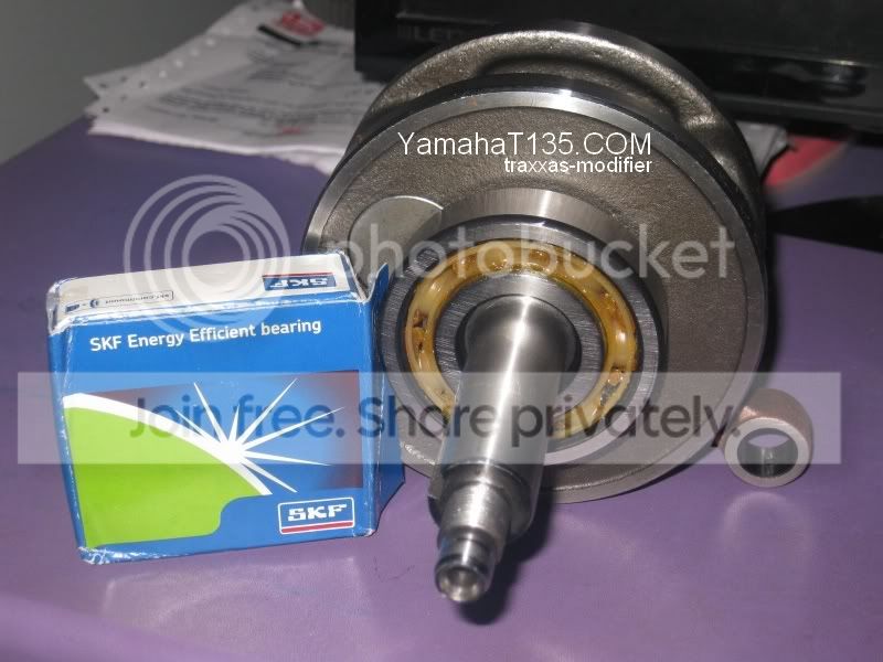 Fs Skf Energy Efficient Bearings Frictionless Bearings Yamaha T150 T135 Mx King Sniper Mxi Exciter Gp Lc135 Lc150 Y15zr Yamaha T150 T135 Forum