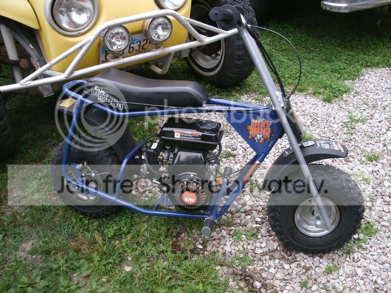 Noob with a Dirt Bug | OldMiniBikes.com