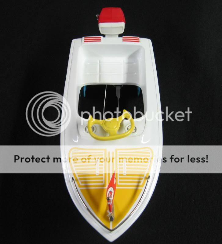 Xonex Skipper Pedal Boat Limited Edition 1993 diecast  