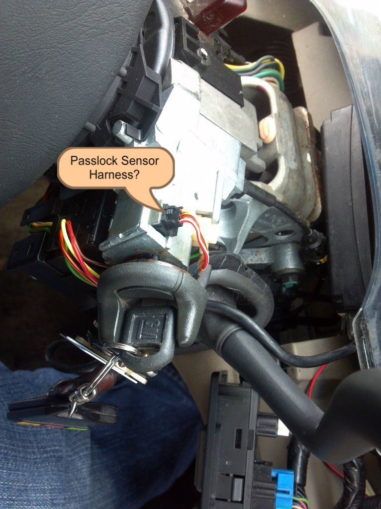 Passlock Ii Security Light And Truck Won U0026 39 T Start