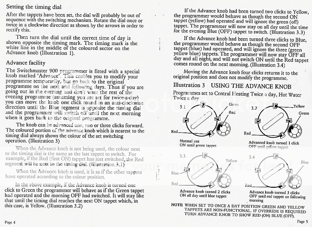 Switchmaster 900 Instruction Manual Required | DIYnot Forums