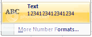 Using Custom Formats in Excel to Store Credit Card Numbers