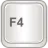 f4 key