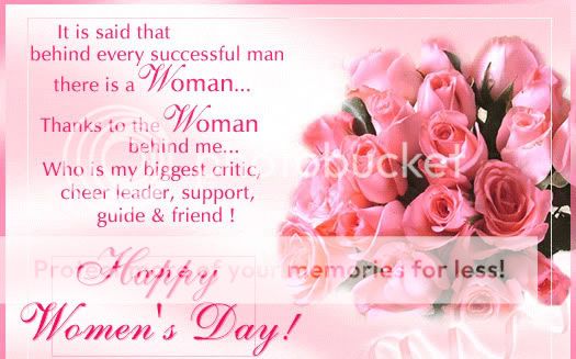 Happy women's day 8-3