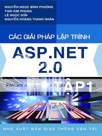 Các giải pháp lập trình ASP.Net (hay) Cacgiaiphaplaptrinhasp1