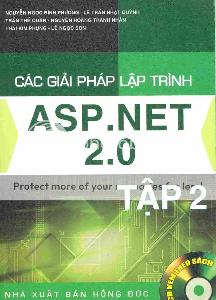 Các giải pháp lập trình ASP.Net (hay) Cacgiaiphaplaptrinhasp2