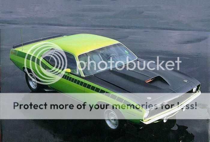 Amc barracuda buick chevrolet dart ford gto mercury mustang oldsmobile #2