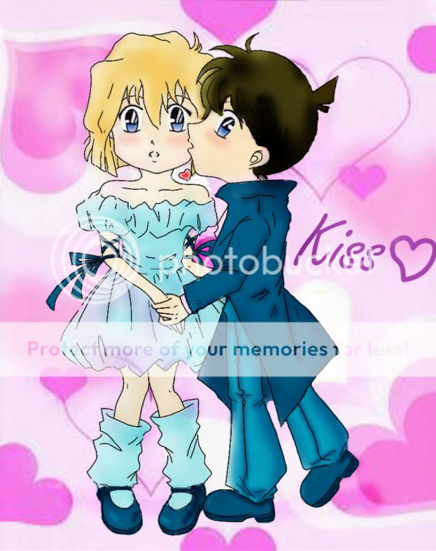 求张柯南小哀图.