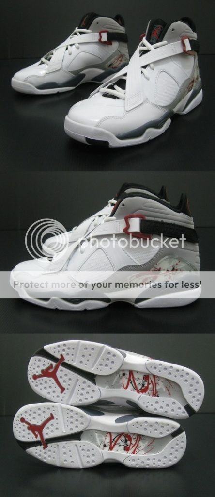 Nike Air jordan 8.0 VIII bugs bunny CW 2012 Y7 / W8.5  