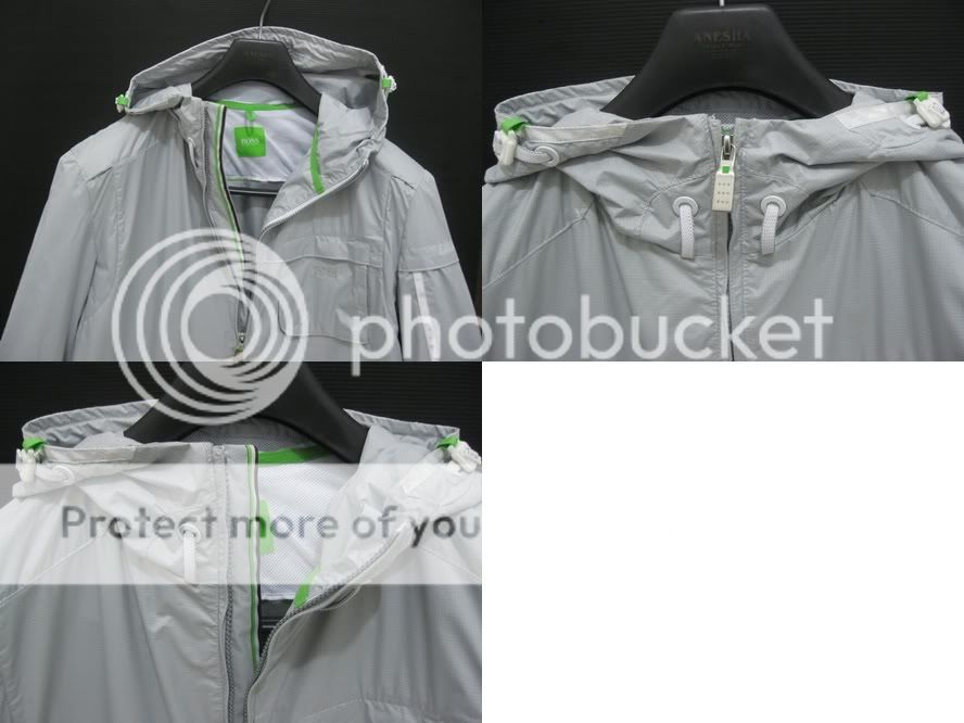 HUGO BOSS mens Green label jacket Windbreaker  