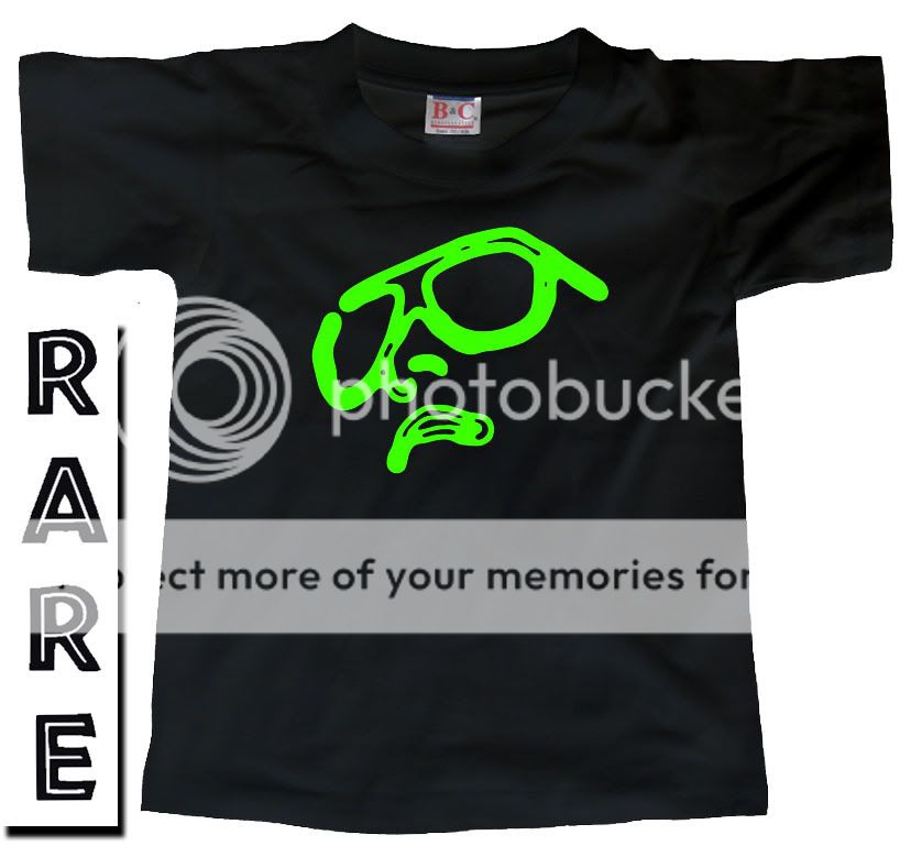 TECHNO FACE DnB Soul Tecktonik Funk Rave House T SHIRT  