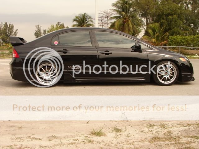 FS SoFL: Volk Racing CE28 17x8 +33 | 8th Generation Honda Civic Forum