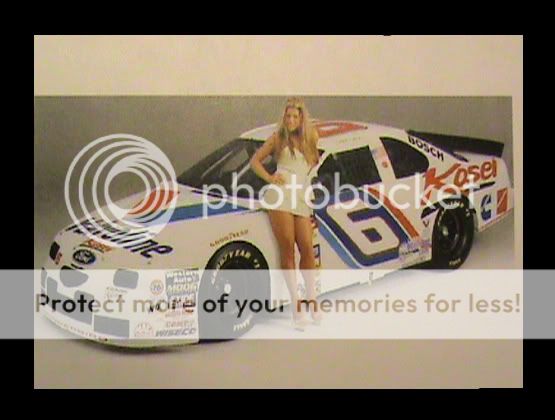 1997 Ford thunderbird race car stickers #8