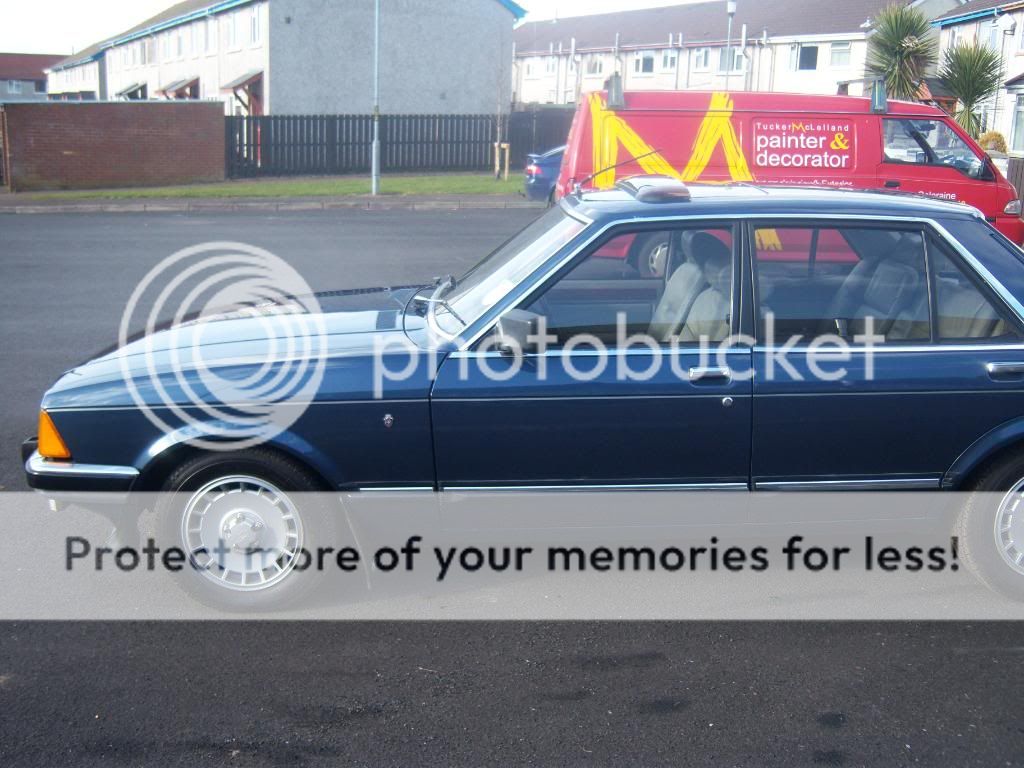 Ford granada club ireland #8