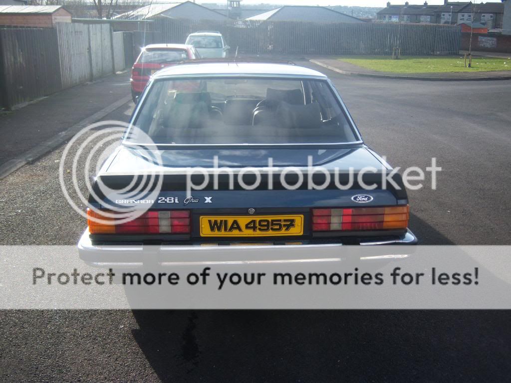 Ford granada club ireland #4