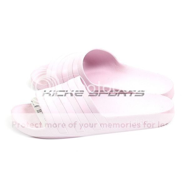 Adidas Adilette Aqua Slide Sandals Slippers Lifestyle Aero Pink/Aero Pink  F35547 | eBay