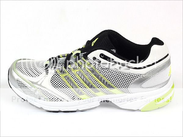 Adidas Phantom M White/Neo Iron Metallic/Electricity Running 2012 Mens 
