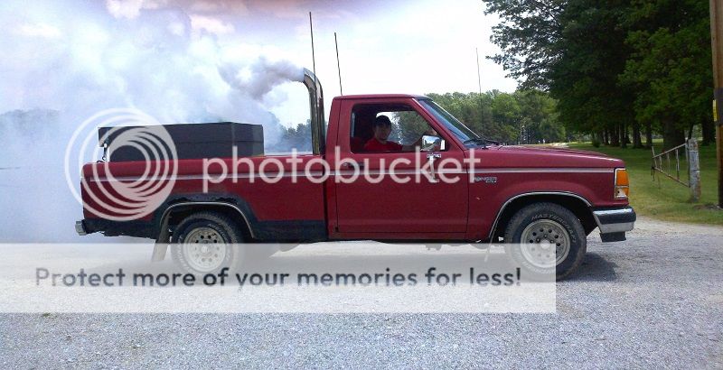 Ford ranger smoke stacks #6