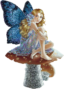 MySpace and Orkut Fairy Glitter Graphic - 7