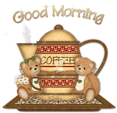good morning glitter
