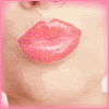 MySpace and Orkut Kiss Glitter Graphic - 2