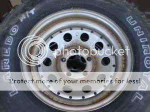 Ford chrome wheel cleaner #10