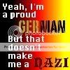 Proud German
