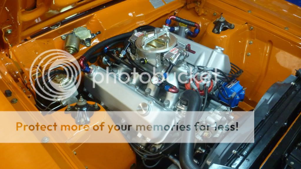 Ford 460 blue thunder valve covers #6