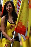 Apertura 2009 Mexican Soccer Cheerleaders