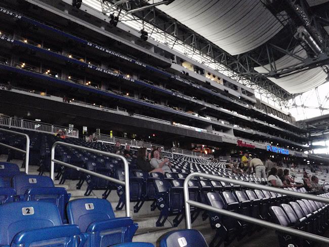 Ford field restaurants #5