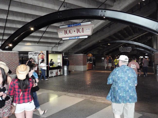 Ford field dining #7