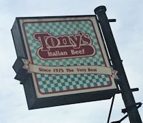 Tony’s Italian Beef | SW Michigan Dining