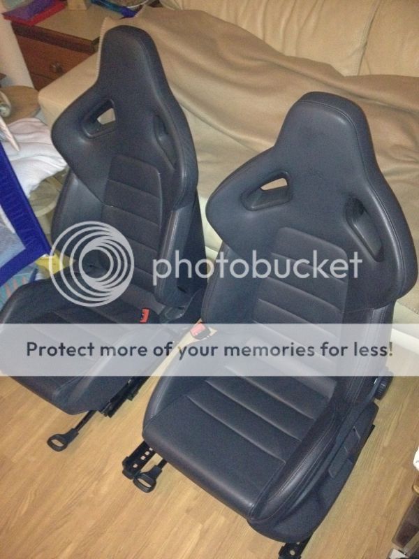 Recaro Seats - Scirocco Central