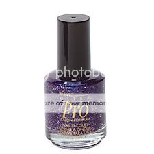 NINA ULTRA PRO SALON FORMULA NAIL POLISH~PURPLE XING~  